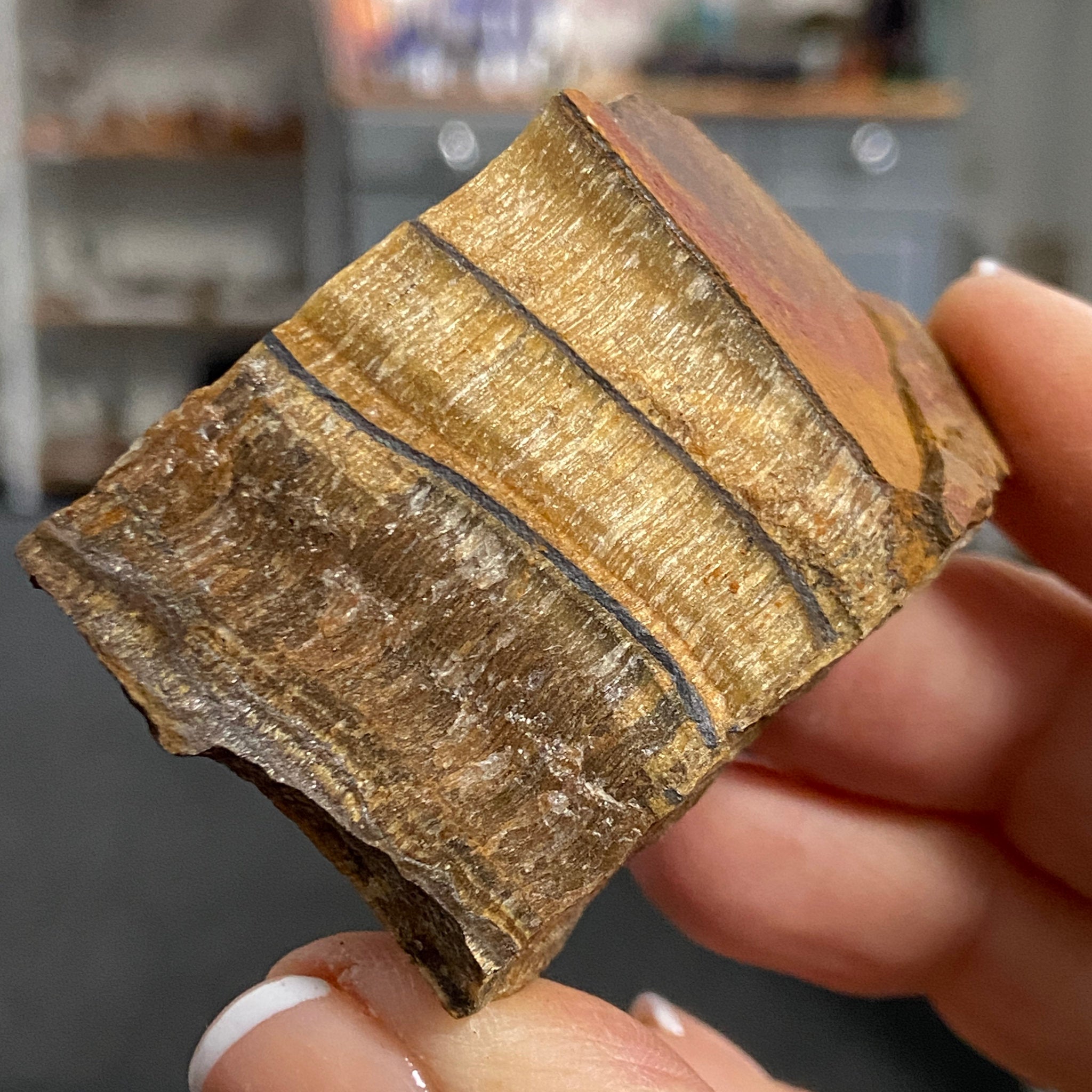 Tiger’s Eye – South Africa - Castle Rocks Cornwall