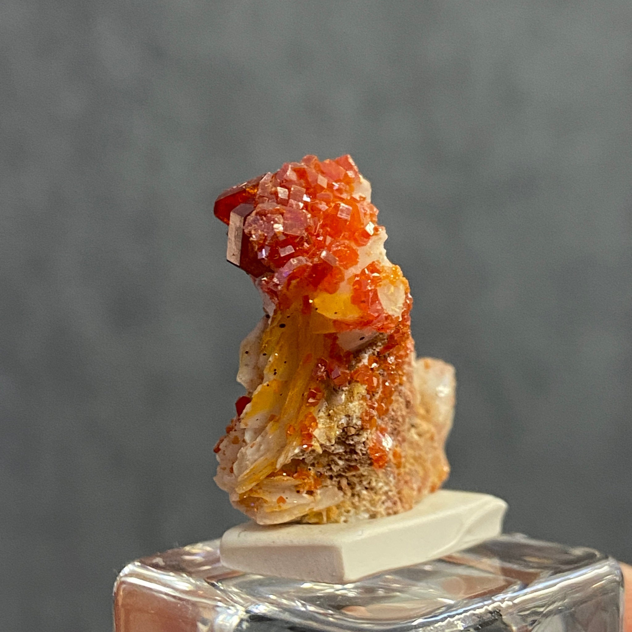 Vanadinite - Morocco - Castle Rocks Cornwall