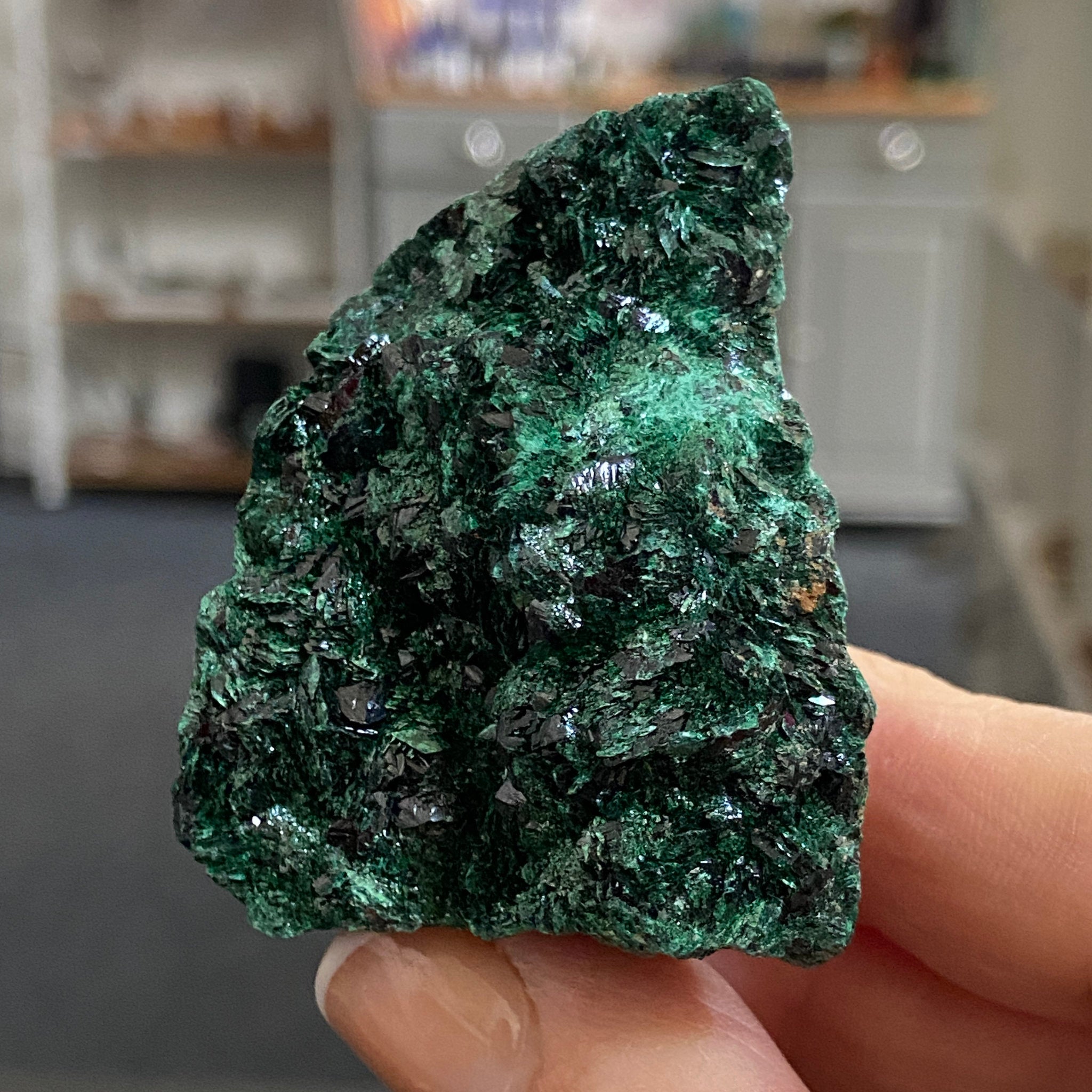 Velvet Malachite – Morocco - Castle Rocks Cornwall