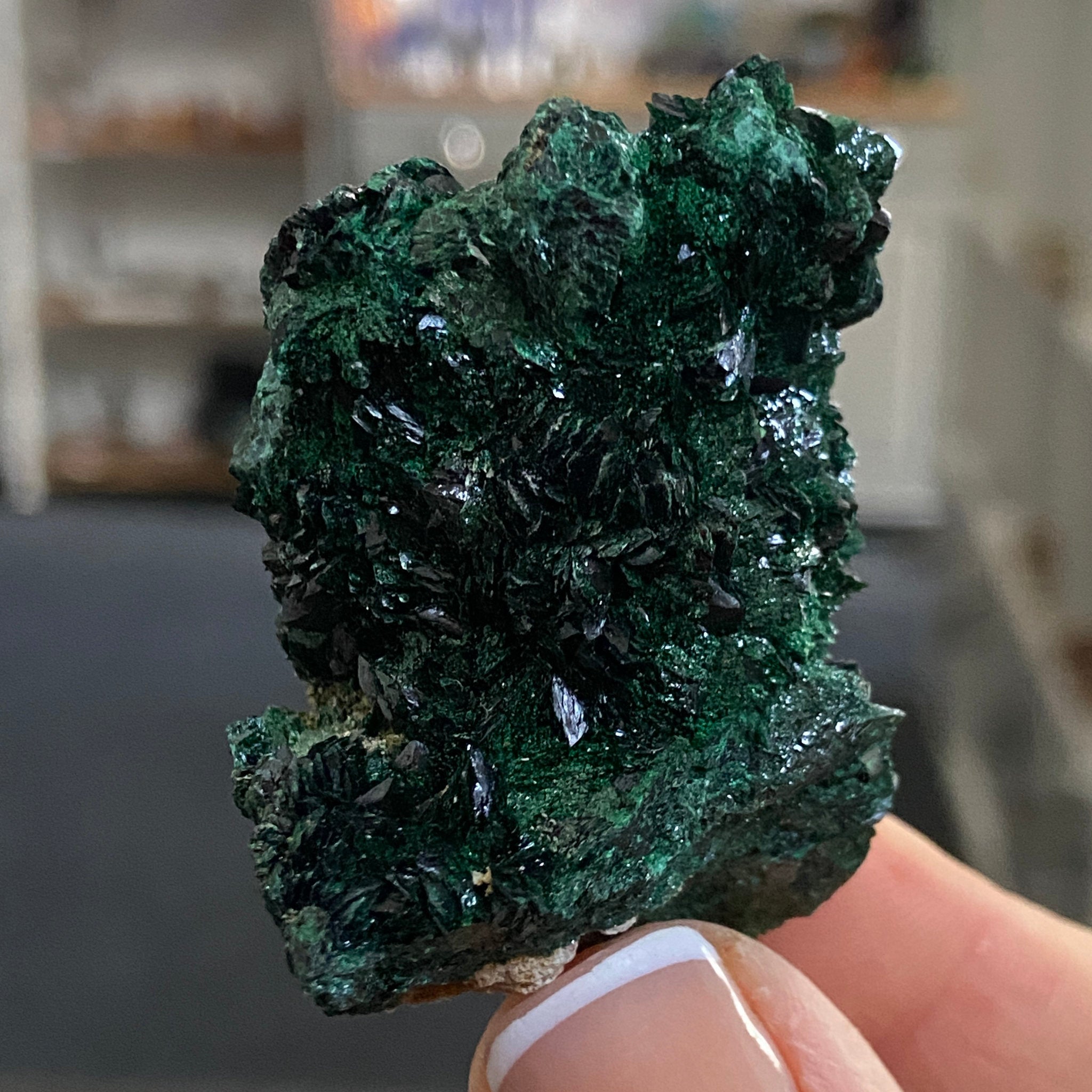 Velvet Malachite – Morocco - Castle Rocks Cornwall